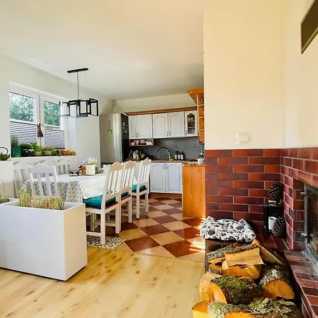 Przystan Holiday home Tupadly