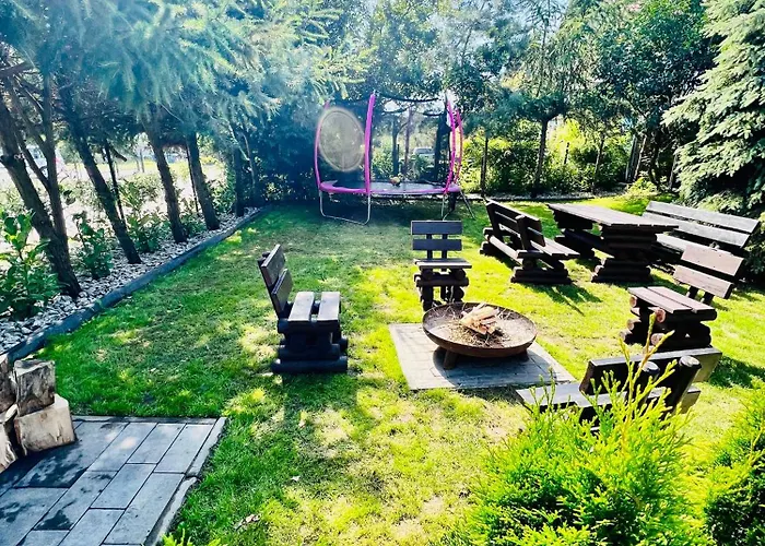 Дом отдыха Przystan *